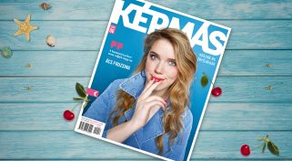 Ács Fruzsina interjú címlappal
