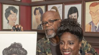 Samuel L. Jackson és  LaTanya Richardson Jackson