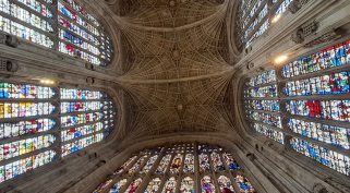 Cambridge látnivalók