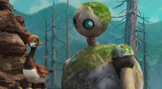 A vad robot film jelenete