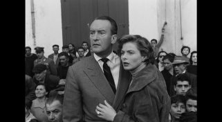 Ingrid Bergman az Itáliai utazás című filmben