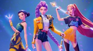 K-pop Démonvadászok főszereplők
