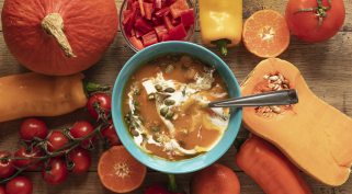 őszi receptek: minestrone