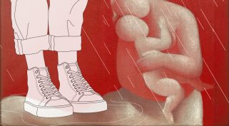 szerhasználó gyerekként (grafika)