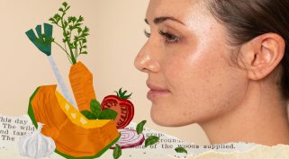 bőrszépítő ételek