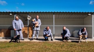 kutyás börtönterápia