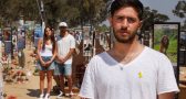 Omer Shem Tov először látogatja meg a Nova fesztivál emlékhelyét