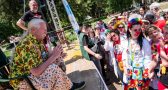 az igazi Patch Adams bohócdoktorok találkozóján