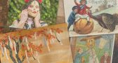 őszi népszokások illusztrációkon