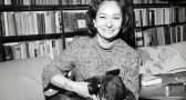 Szabó Magda otthonában