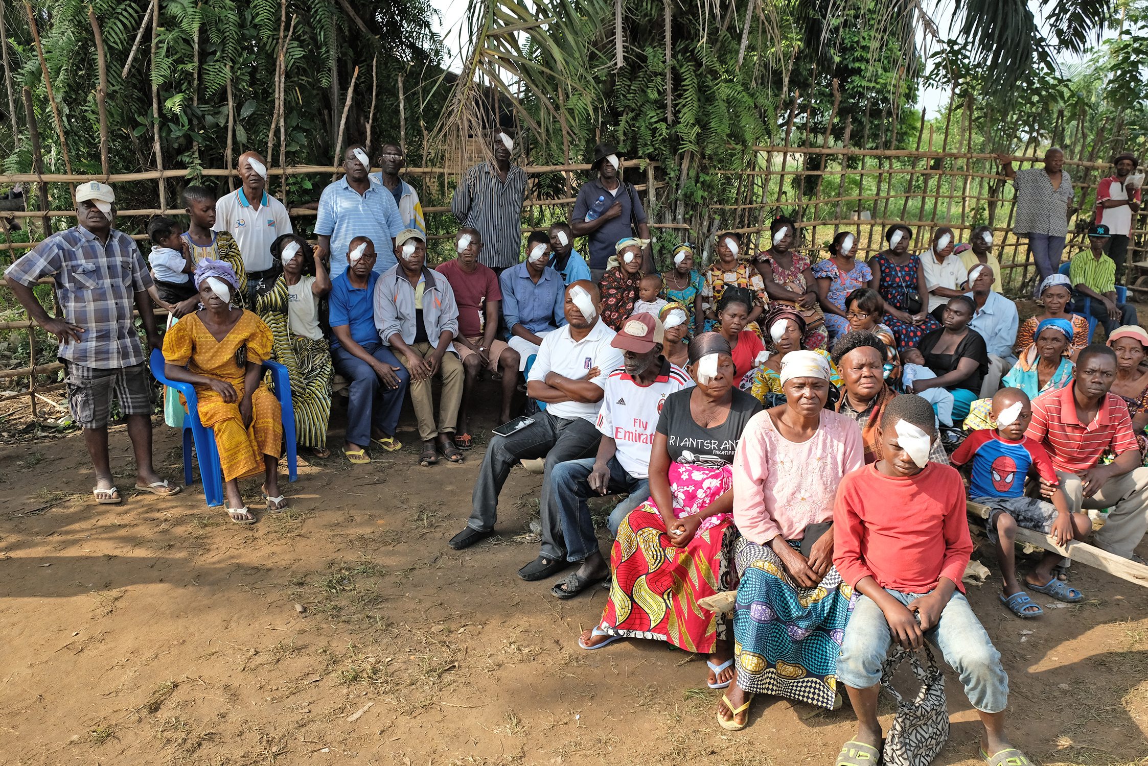 People waiting at the clinic