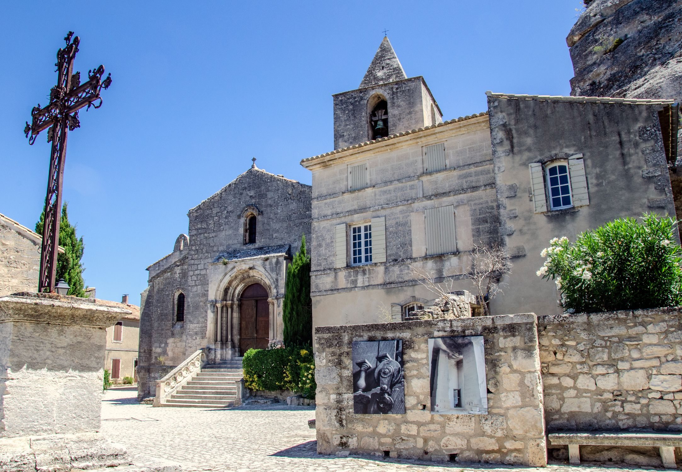Saint Vincent templom, Les Baux-de-Provence