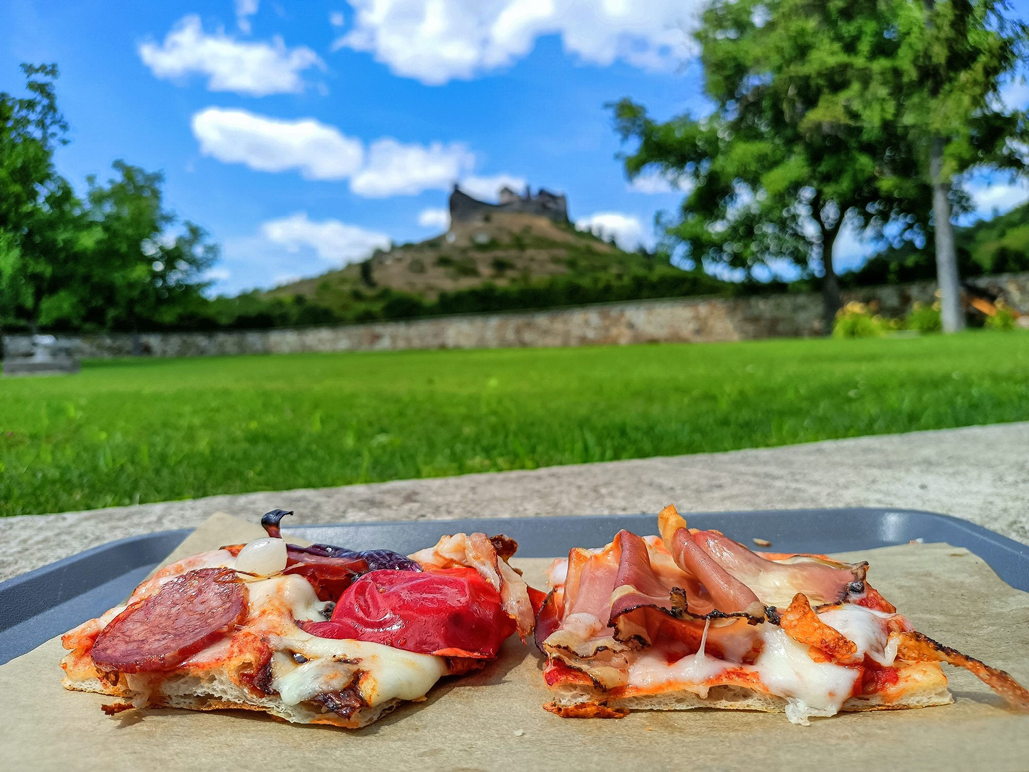 Pizza és a vár (Terra-Boldogkő by Anyukám mondta)