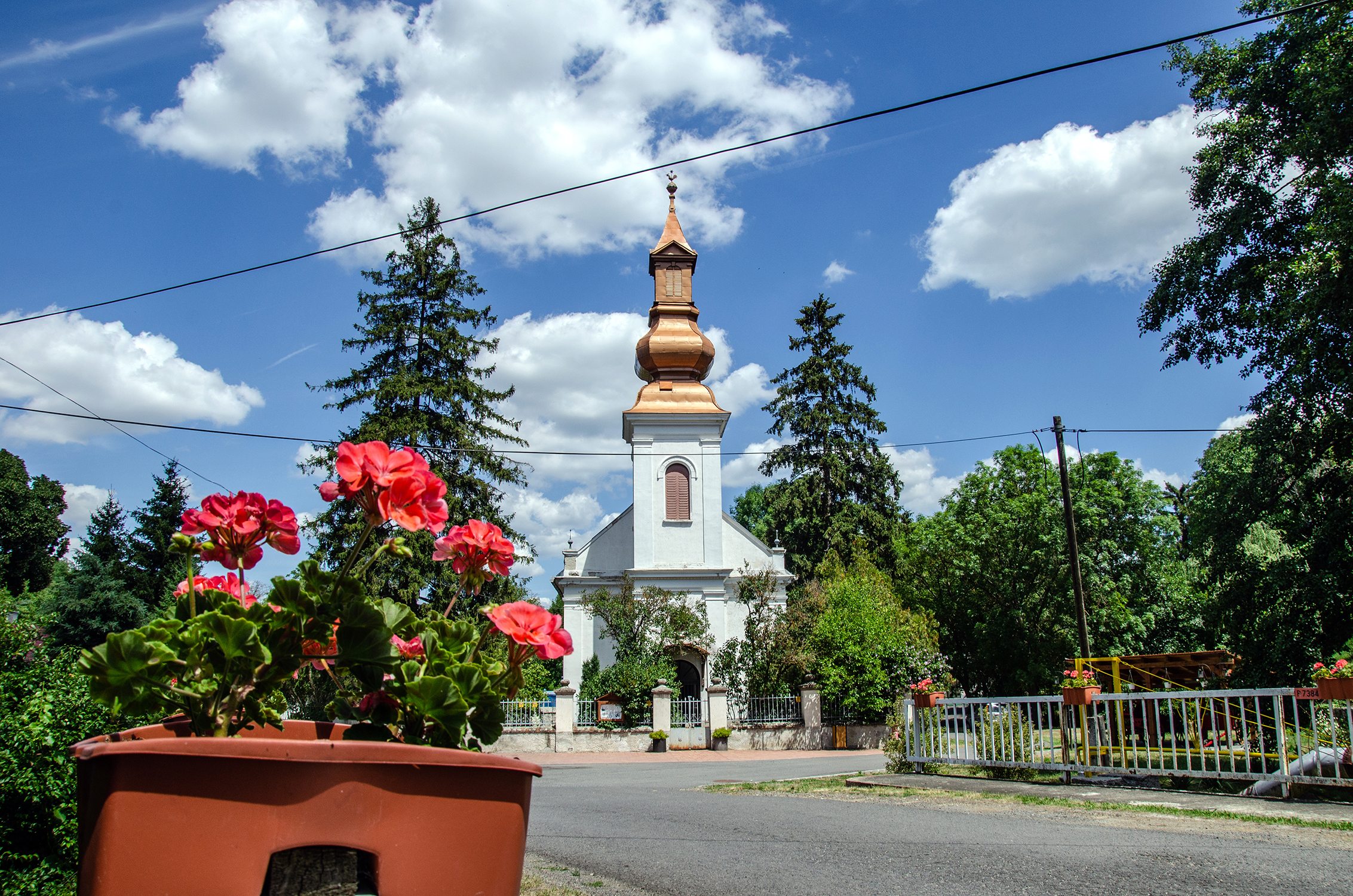 Református templom Arkán