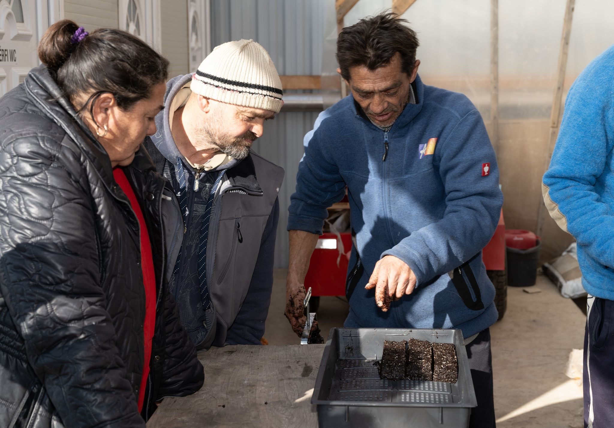 Workers in Rimóc