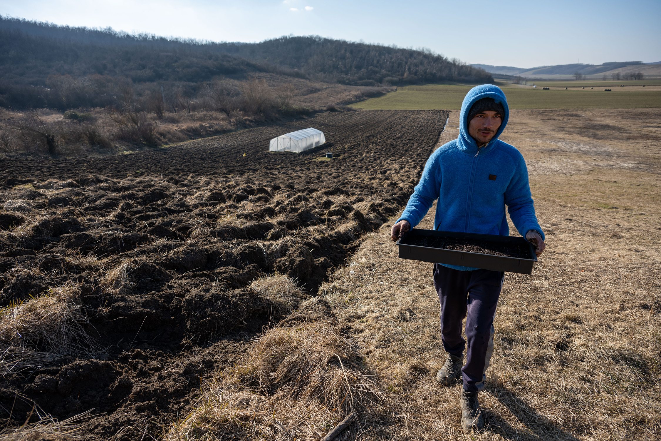 Field worker in Rimóc