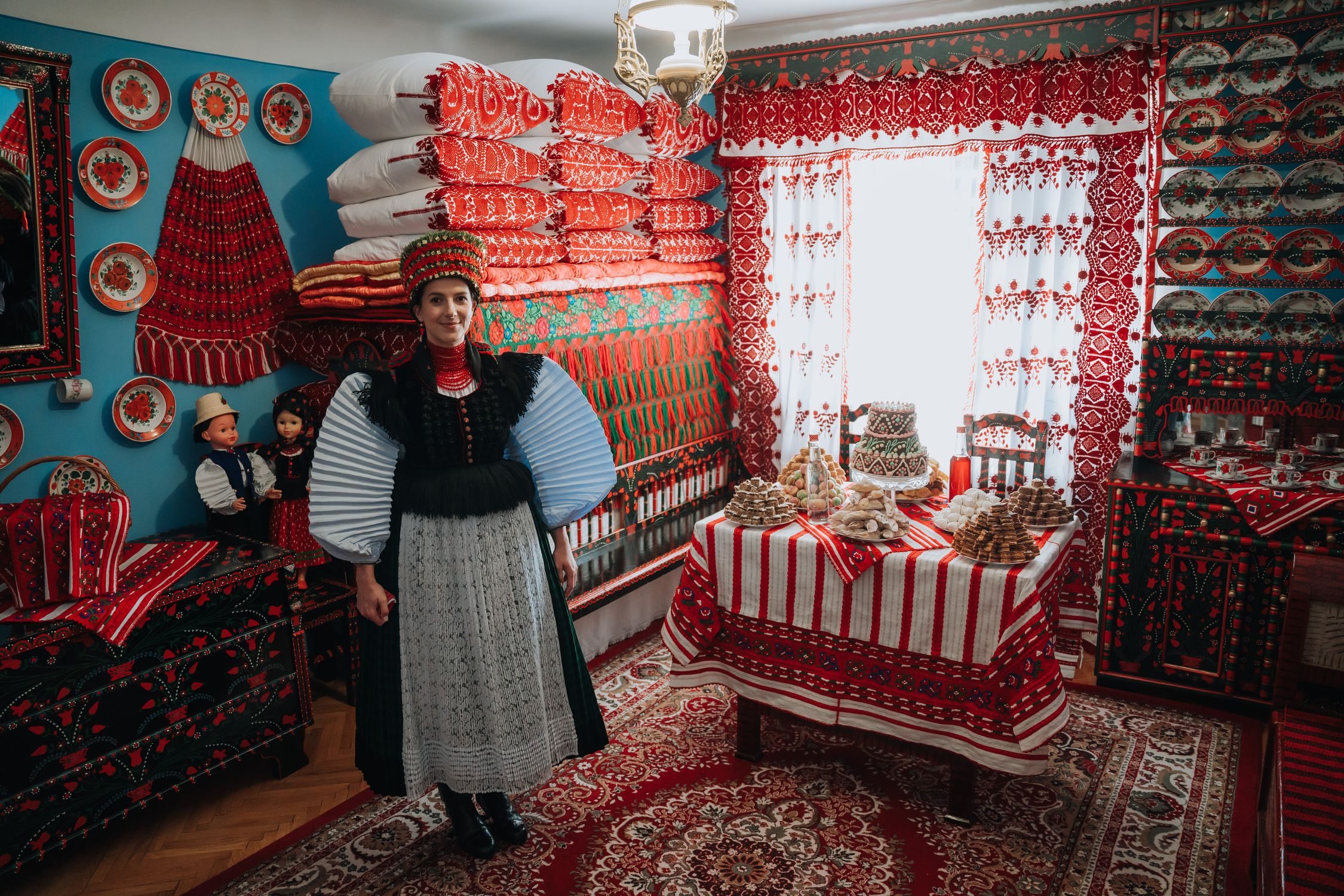 erdélyi menyasszonyi ruha