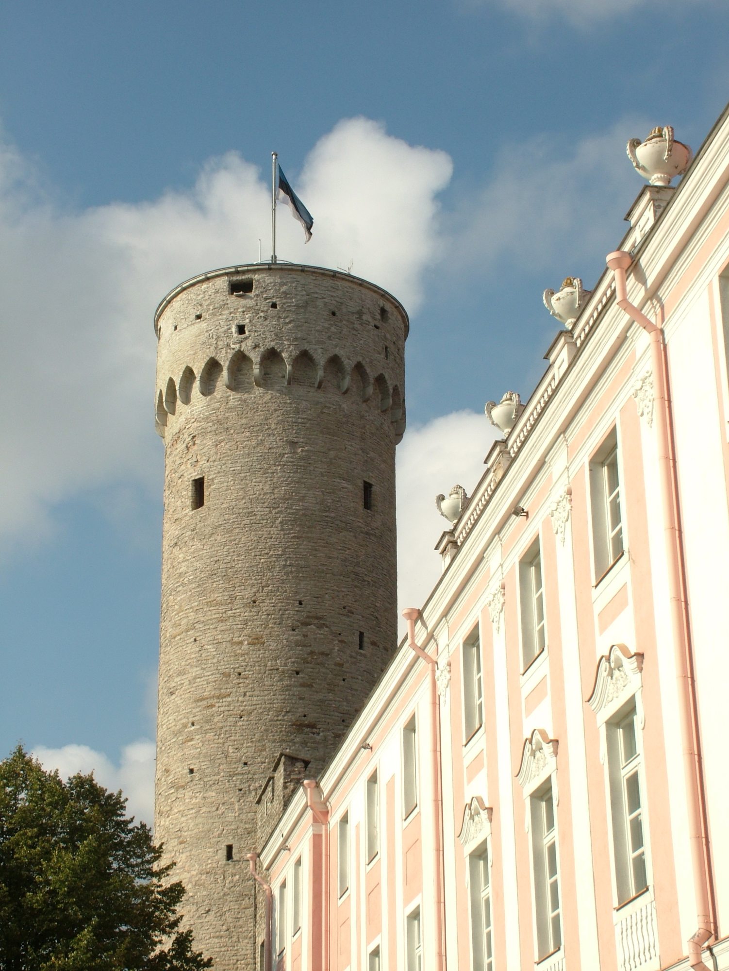 Tallin vár