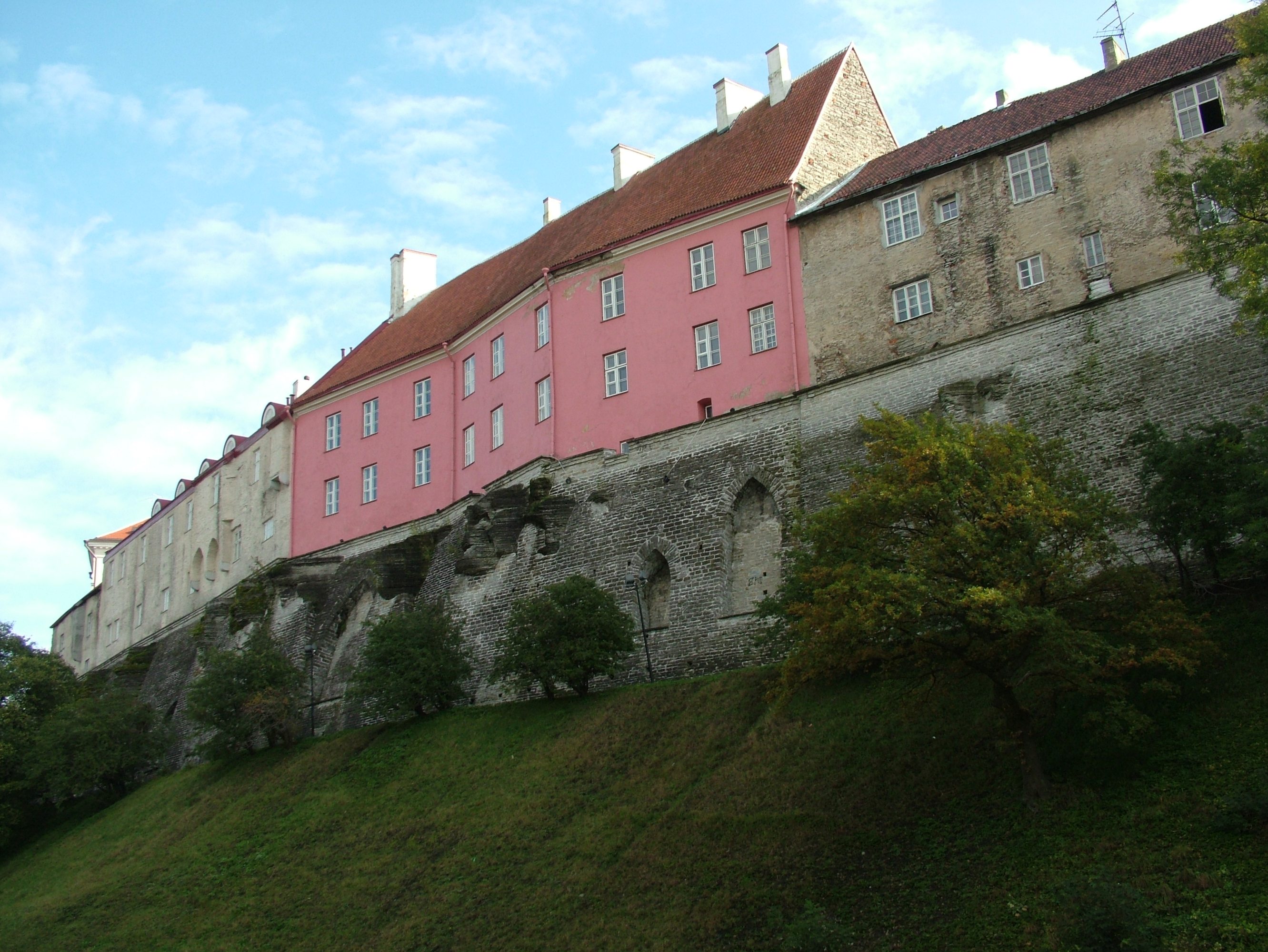 Tallin, észtek házai