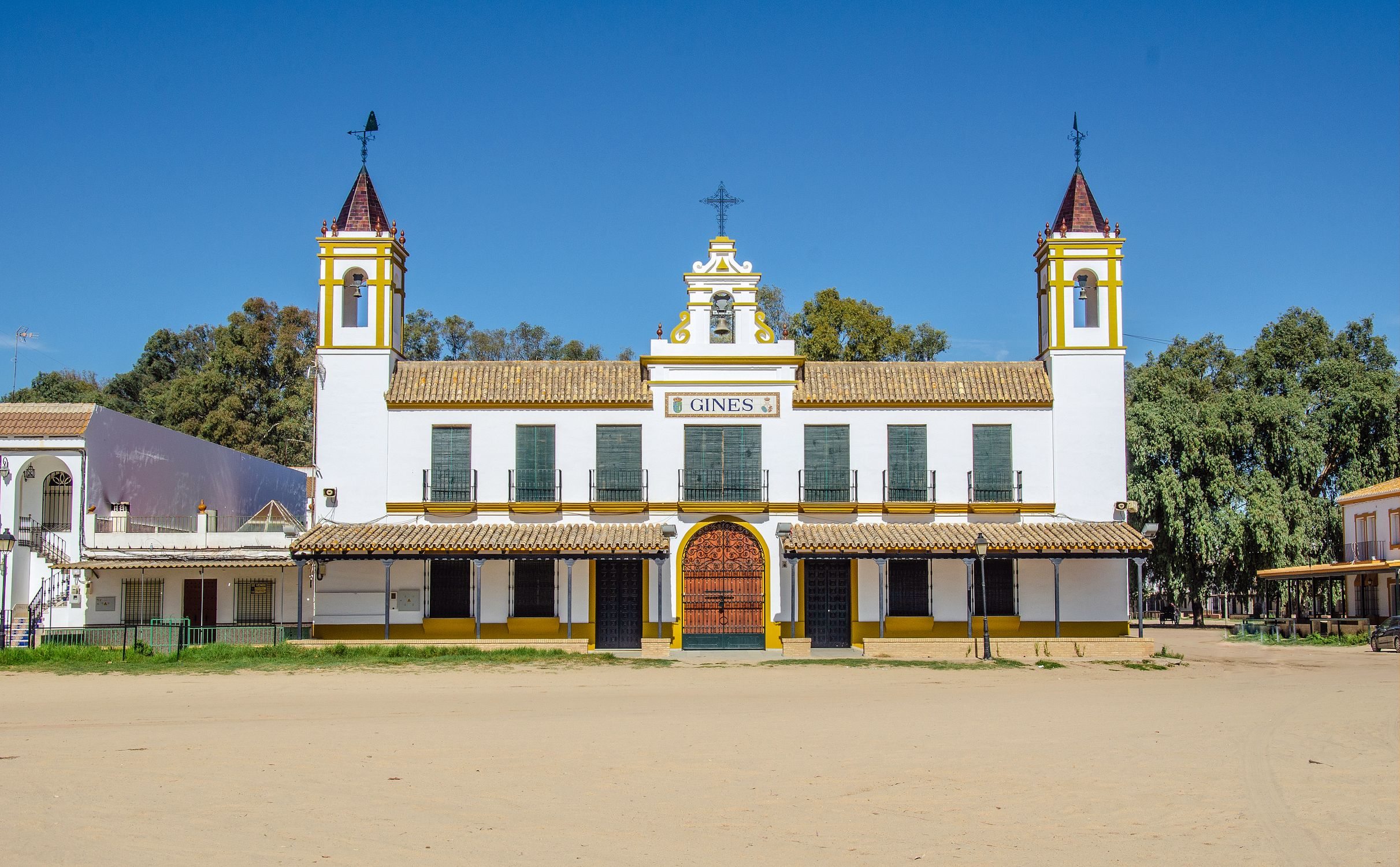 Andalúzia El Rocío