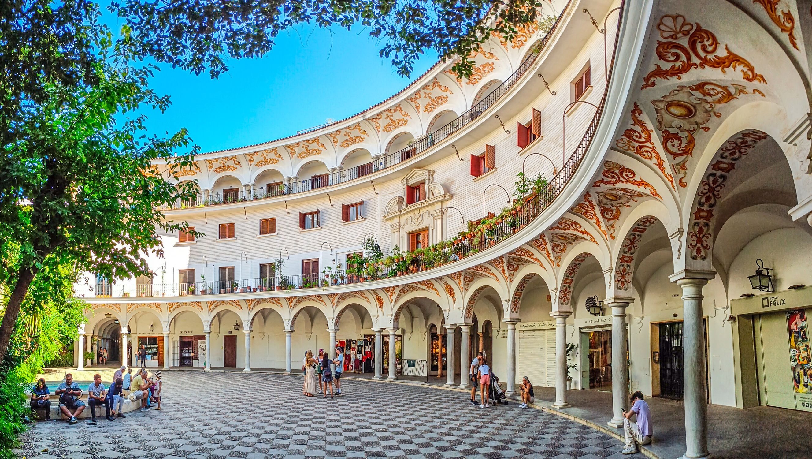 Sevilla – Plaza del Cabildo