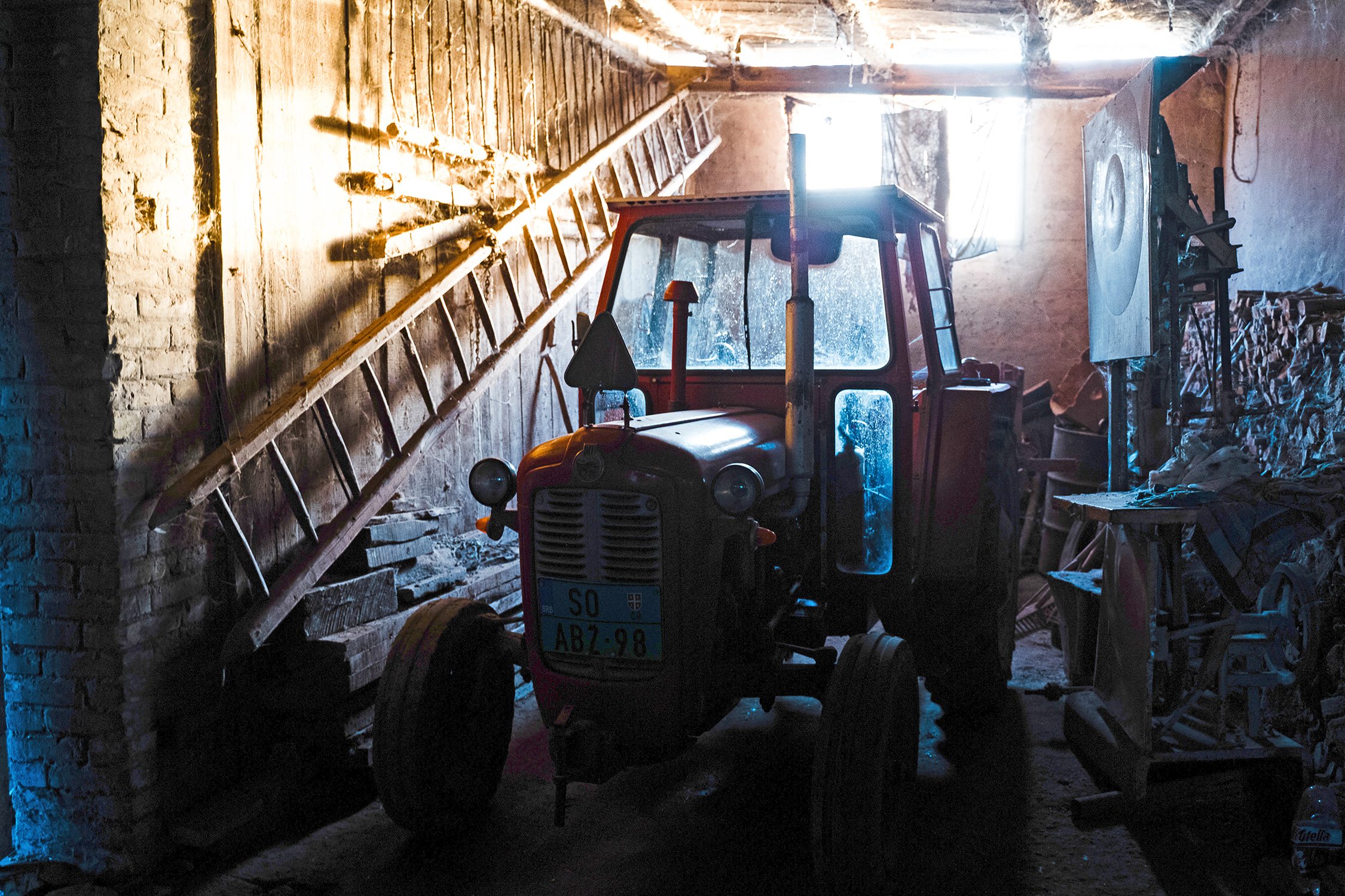 Vajdaság traktor