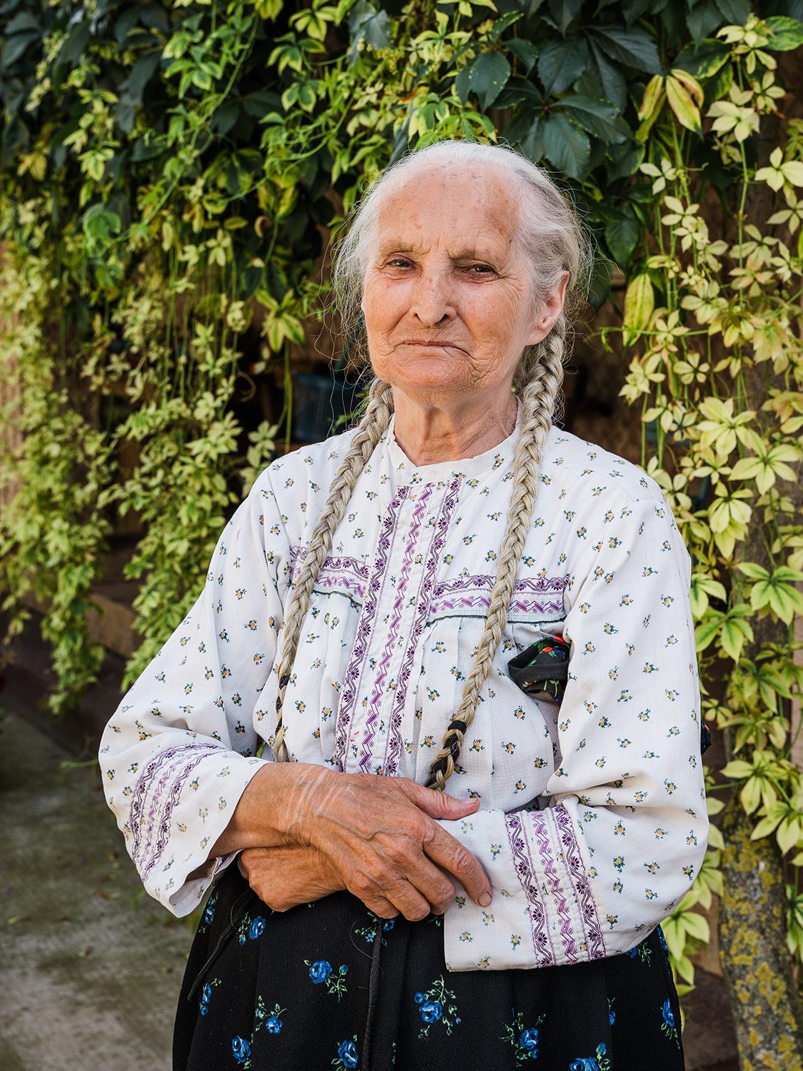 Vajdasági asszony