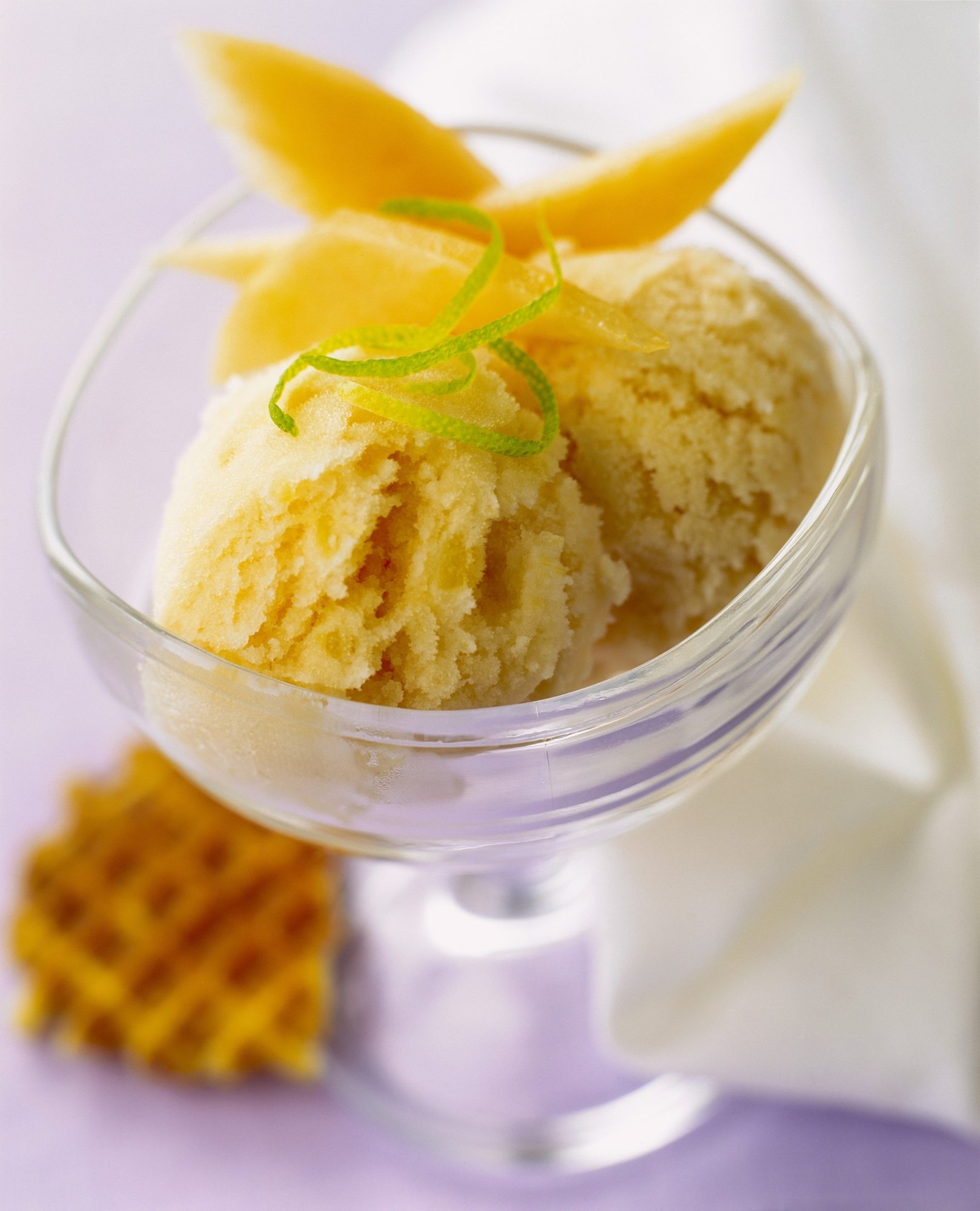 dinnye sorbet
