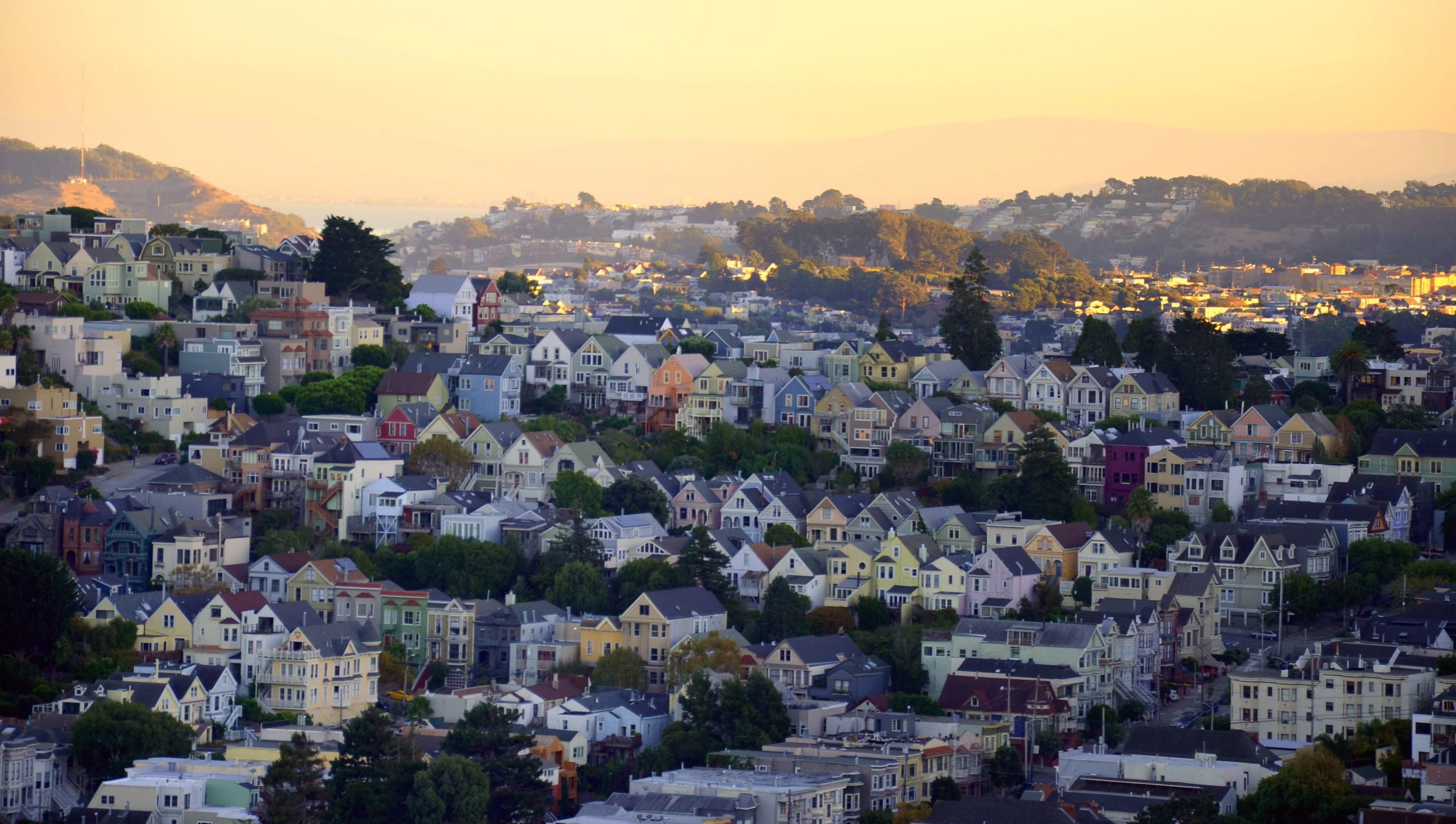 San Francisco látkép