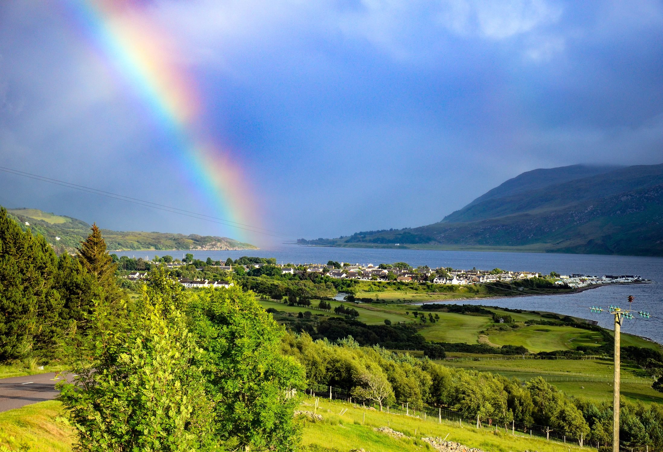 Skócia Ullapool