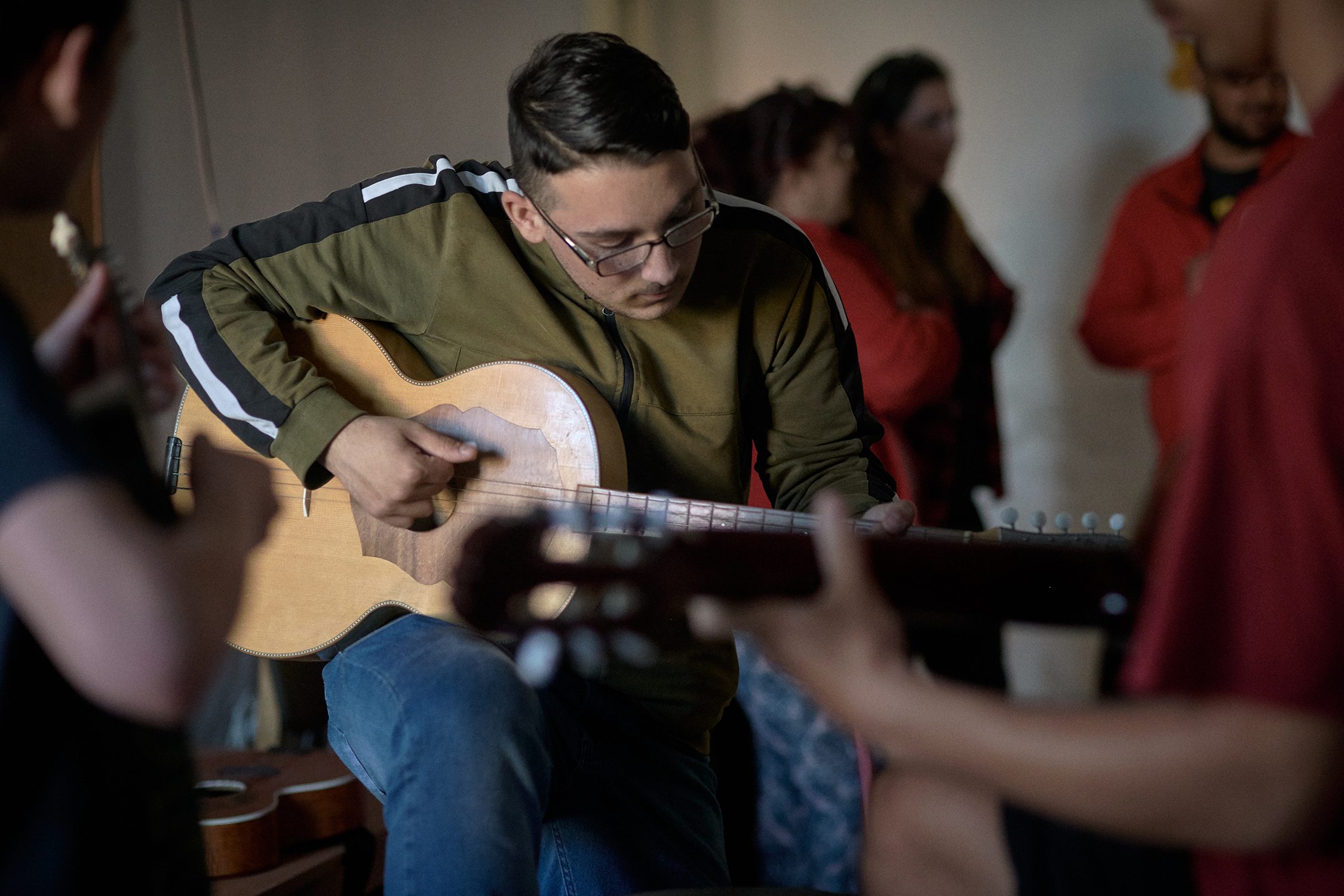 Ormánság riport gitáros