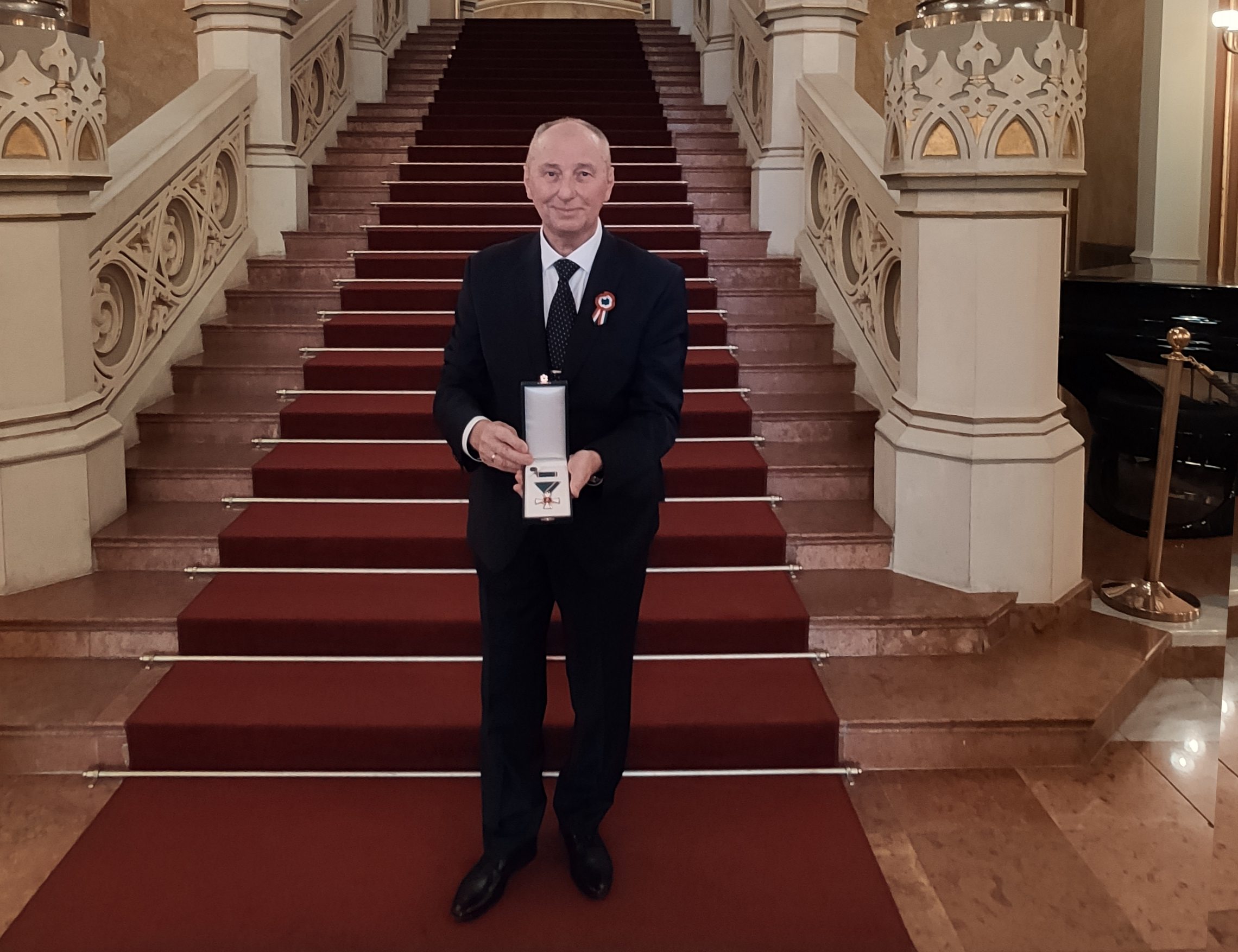 Magyar Érdemrend Lovagkeresztje kitüntetés