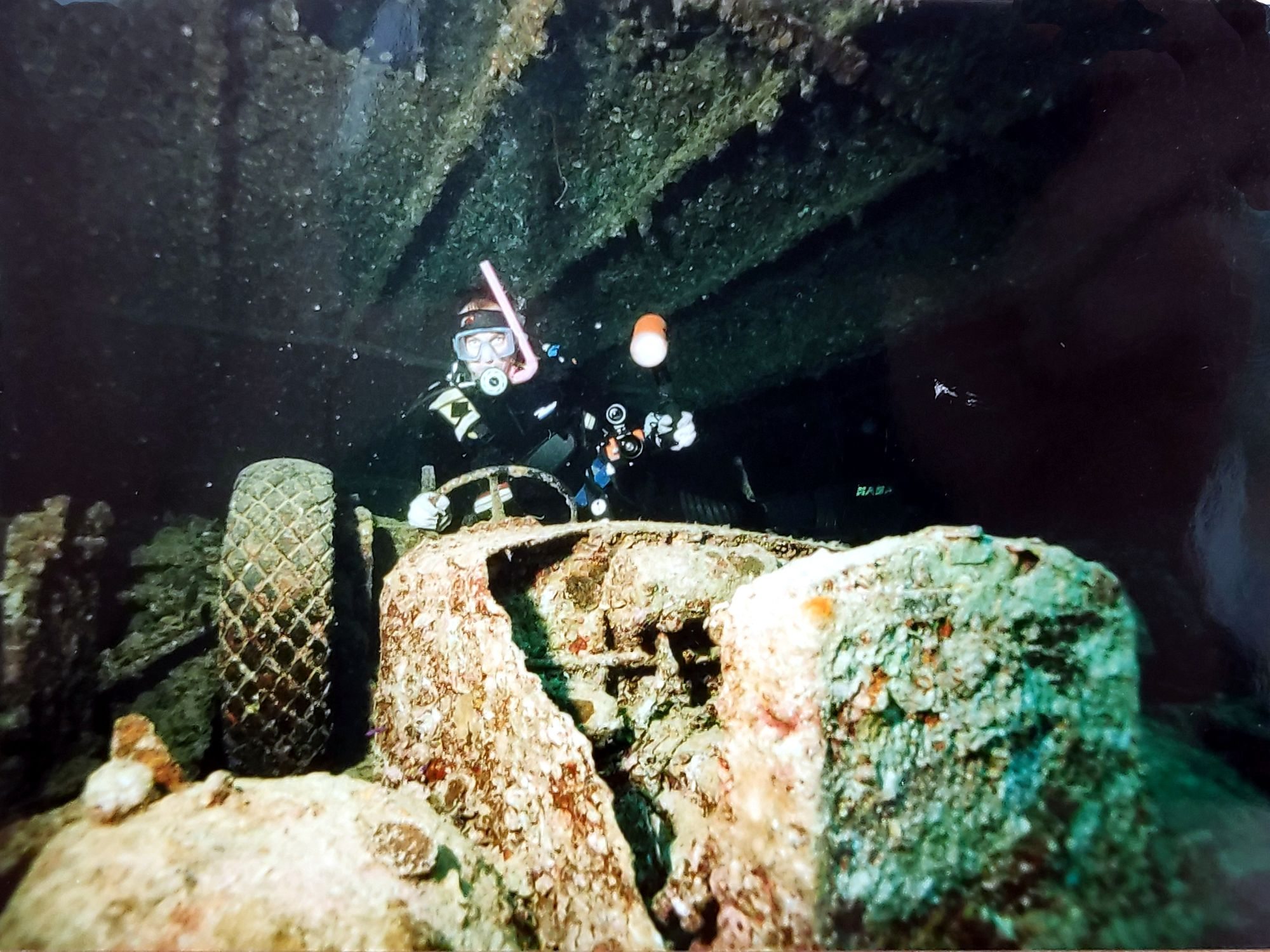 Thistlegorm roncsai