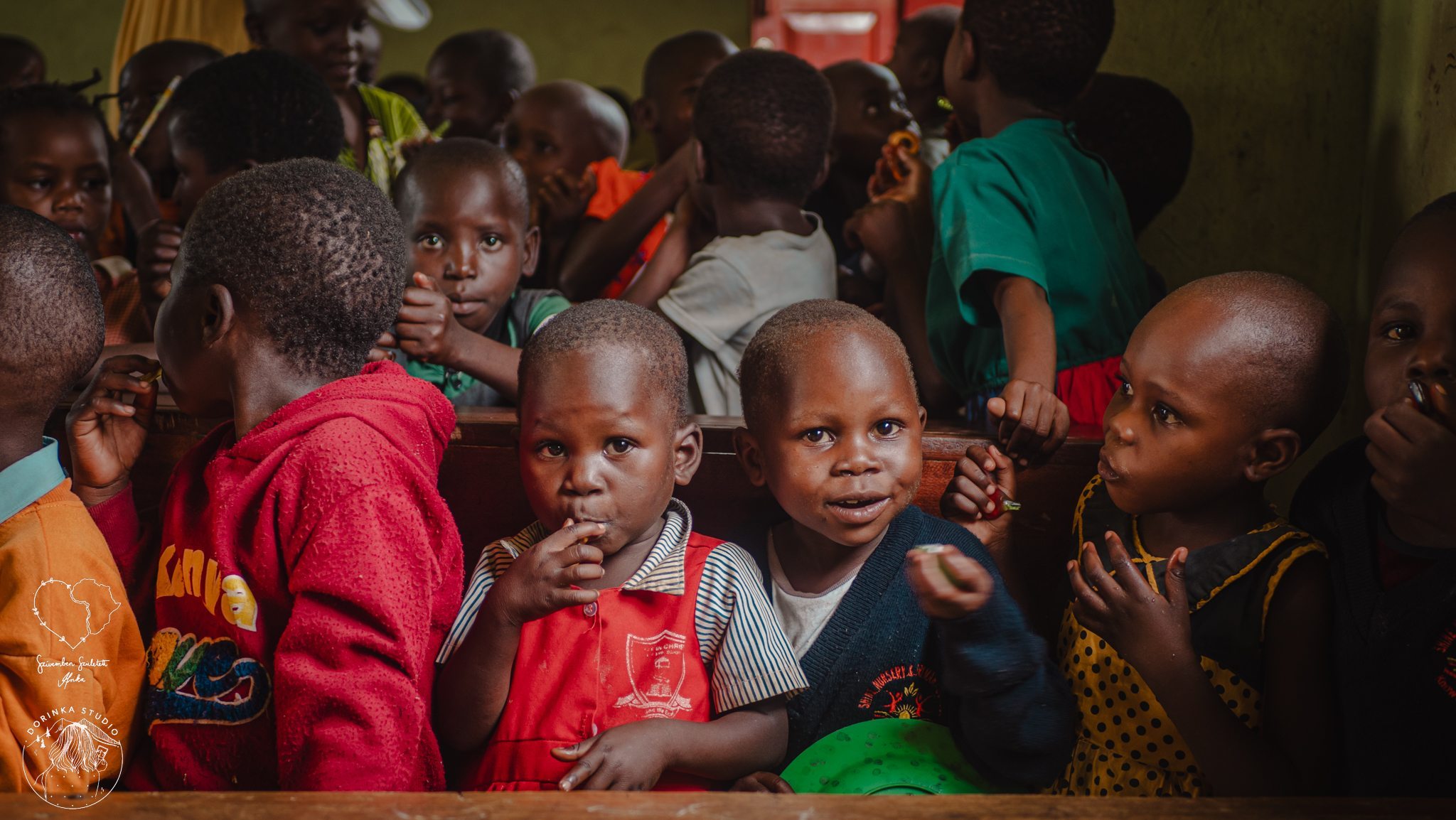 Children in Uganda