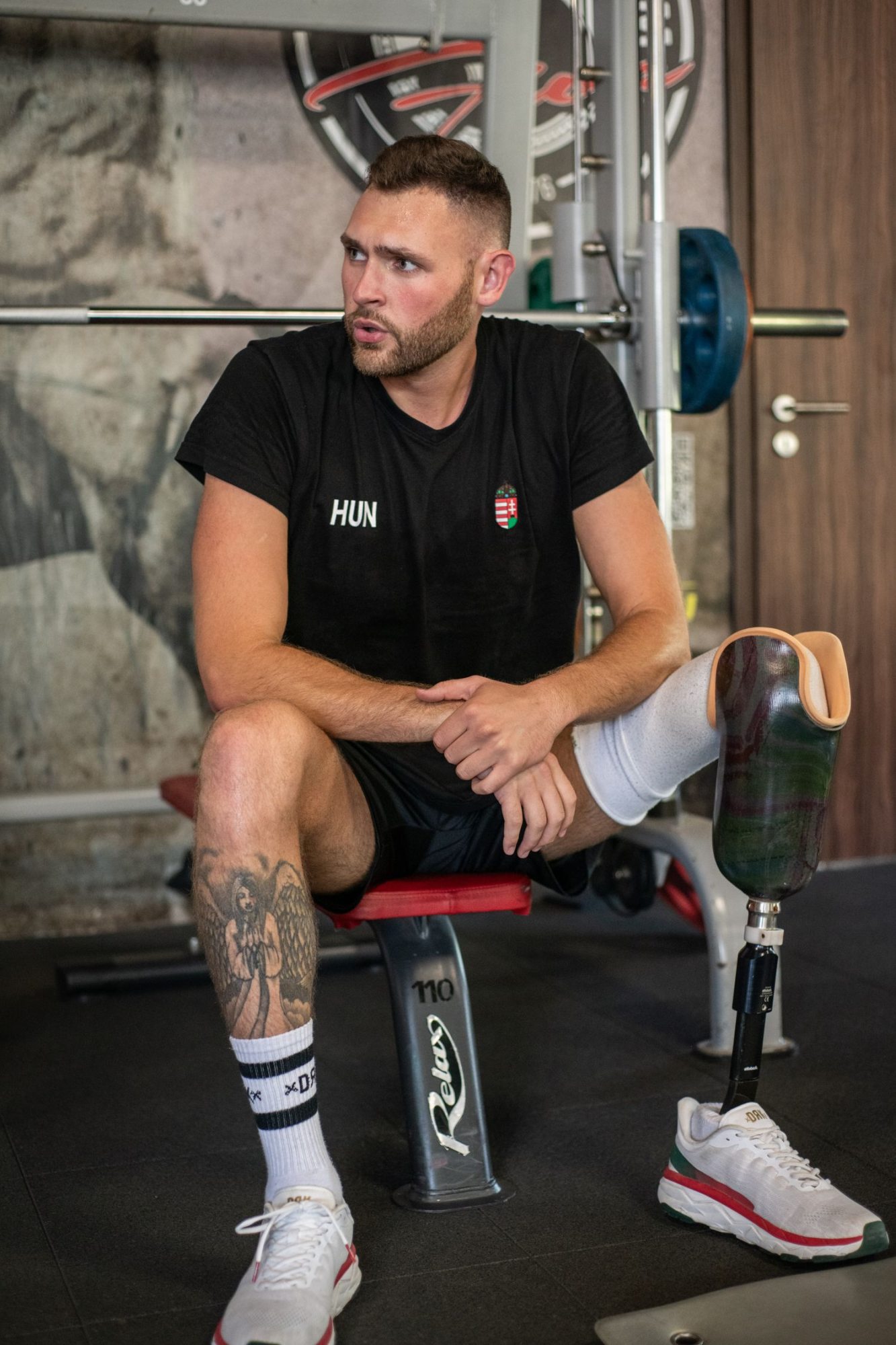 Kertész Róbert parasportoló