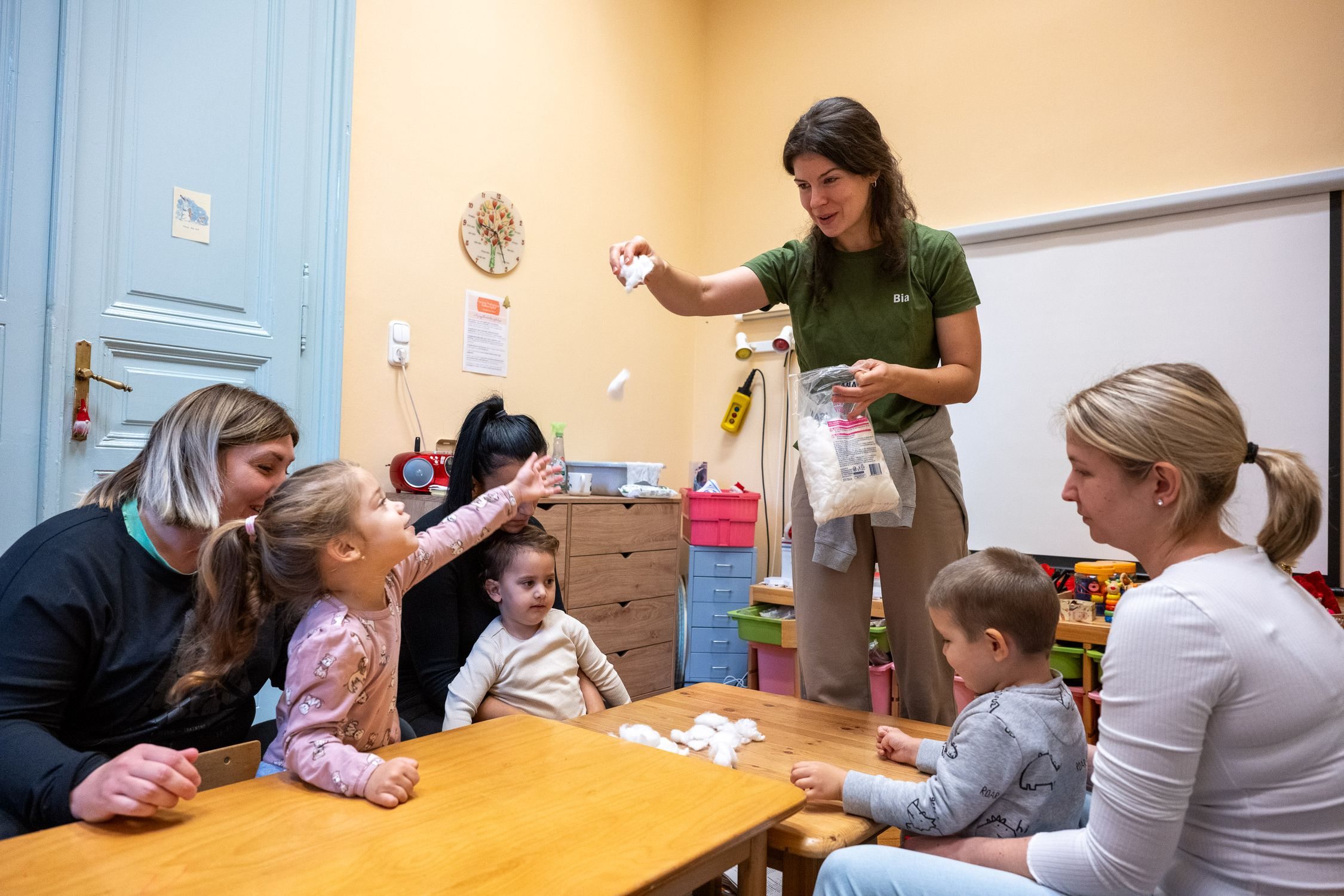 korai fejlesztés Tunyogi Pedagógiai Szakszolgálat 7