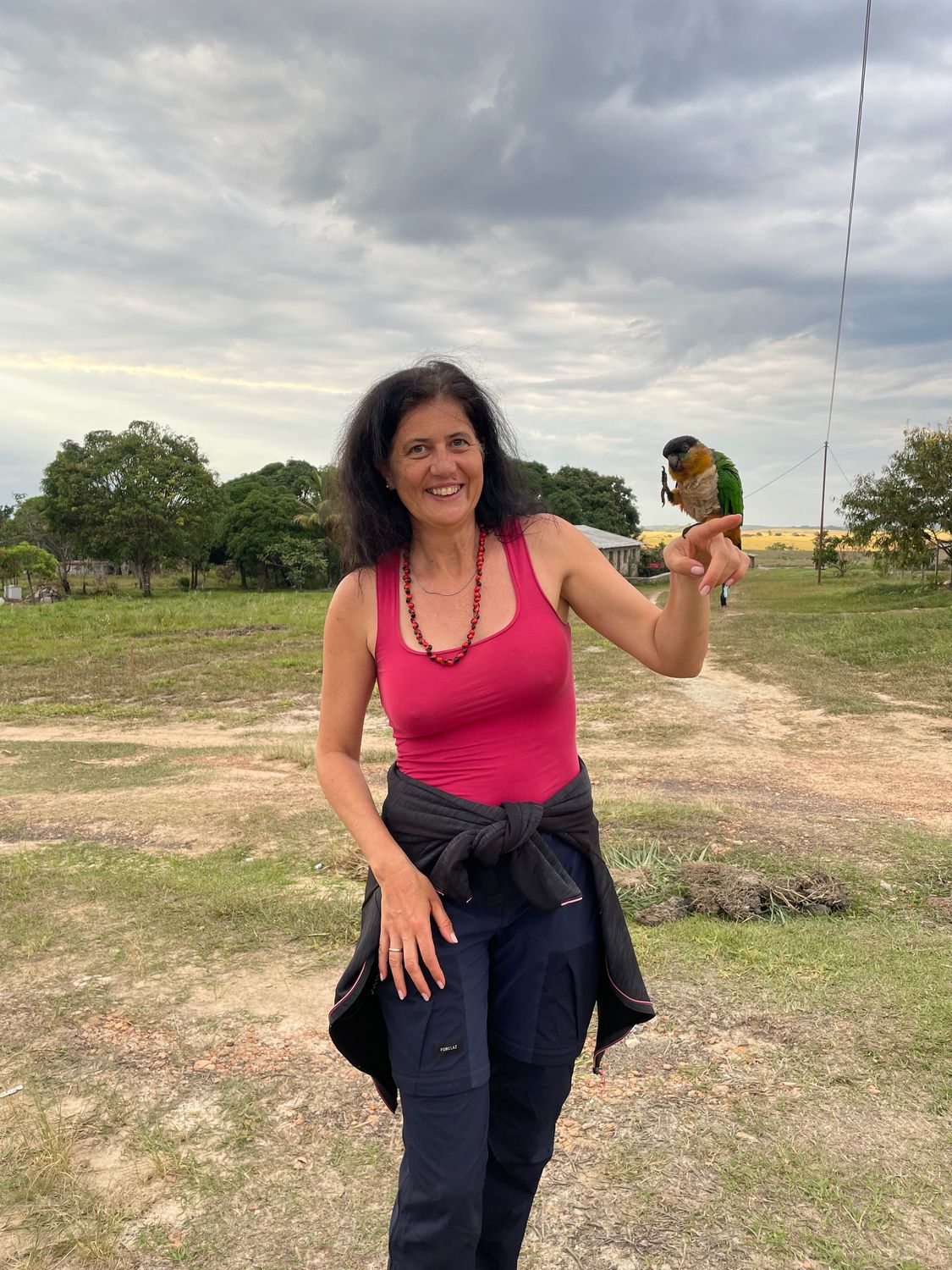 Venezuelában Berg Judit