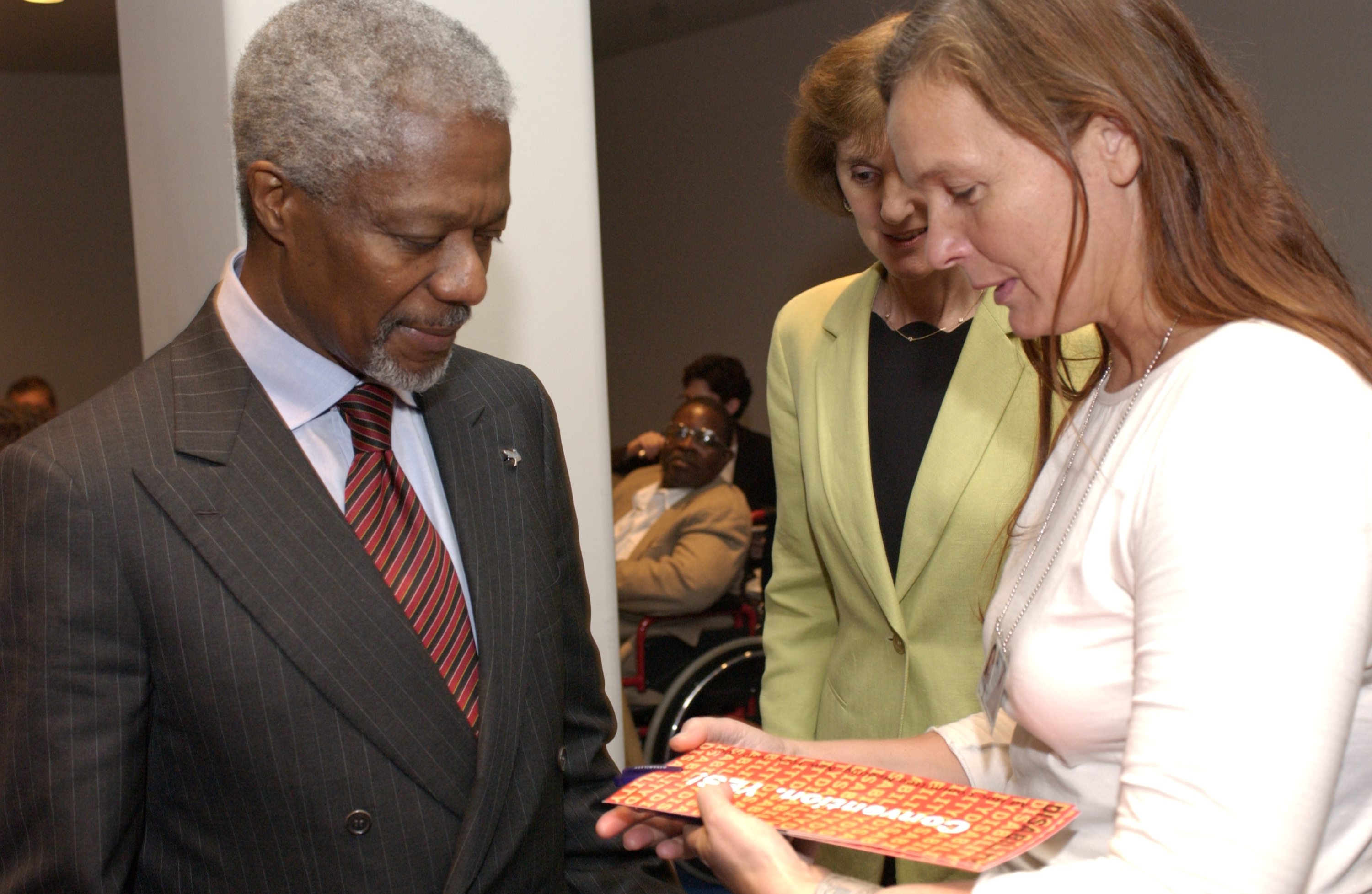 Kofi Annan Bíró Dalma