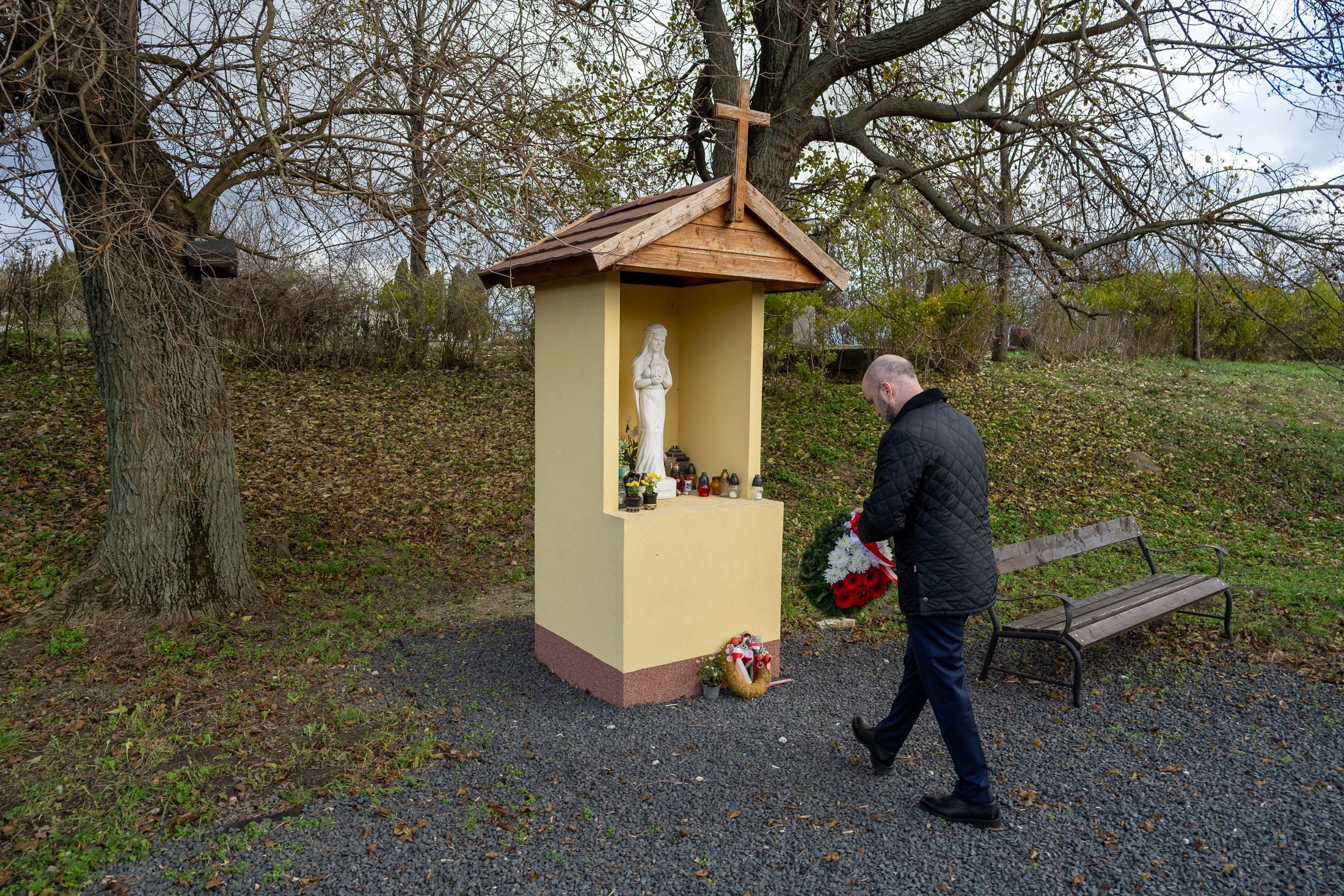 The Ambassador of Poland in Küngös