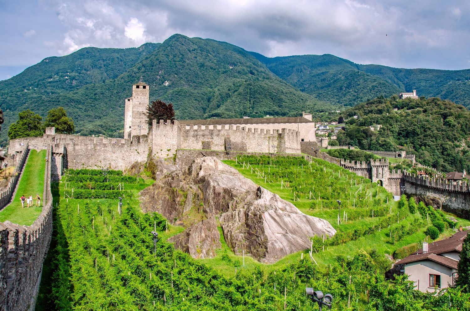 Svájc, Bellinzona