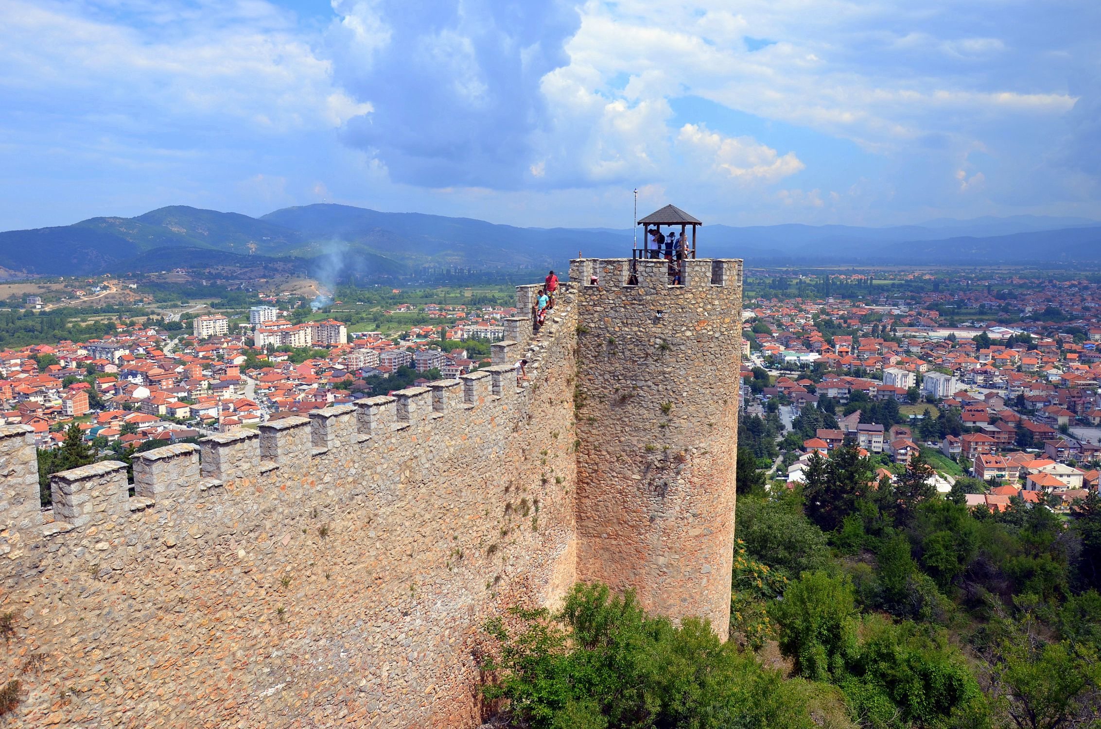 Ohrid vár