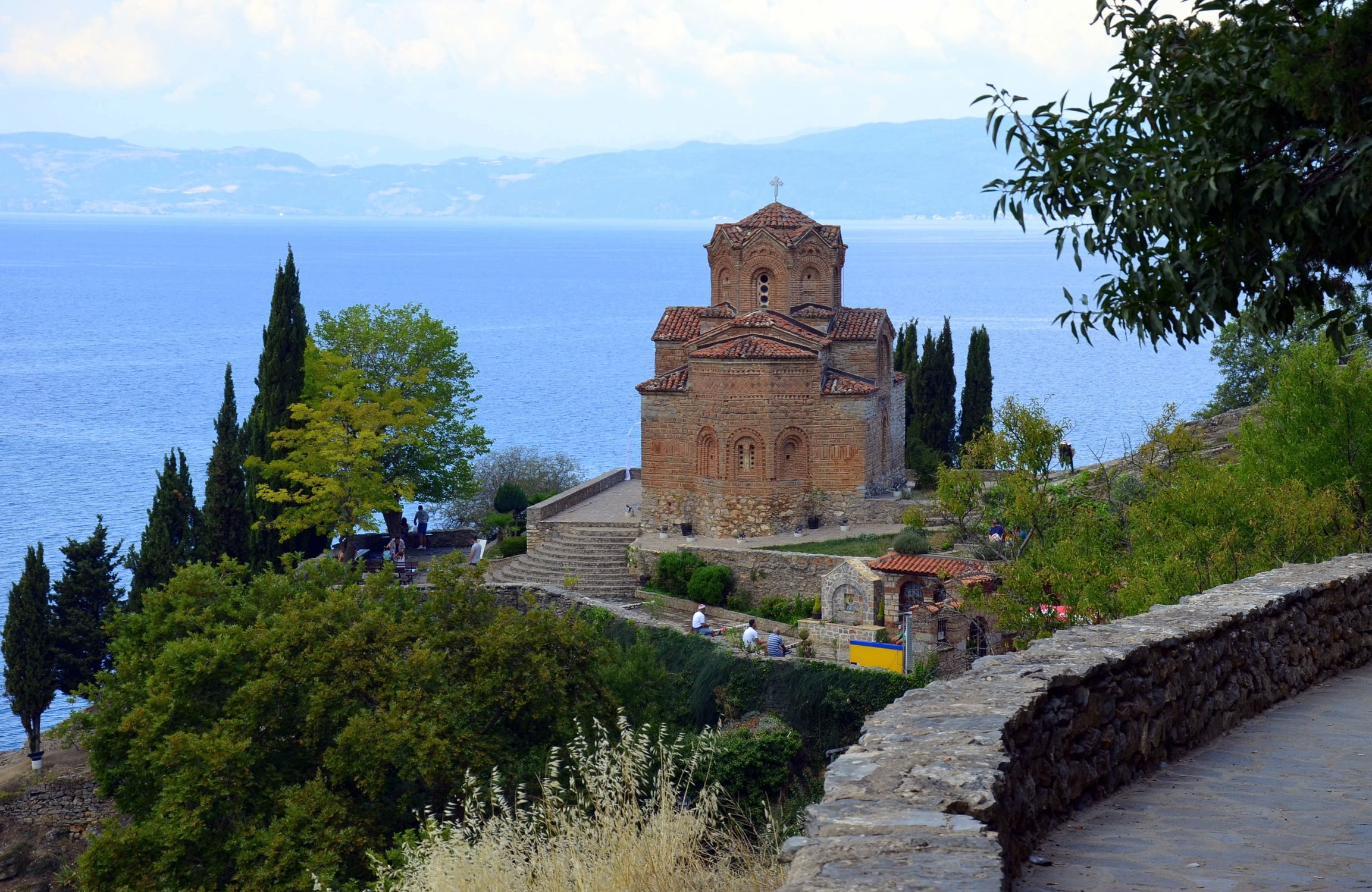 Macedónia Ohrid vár