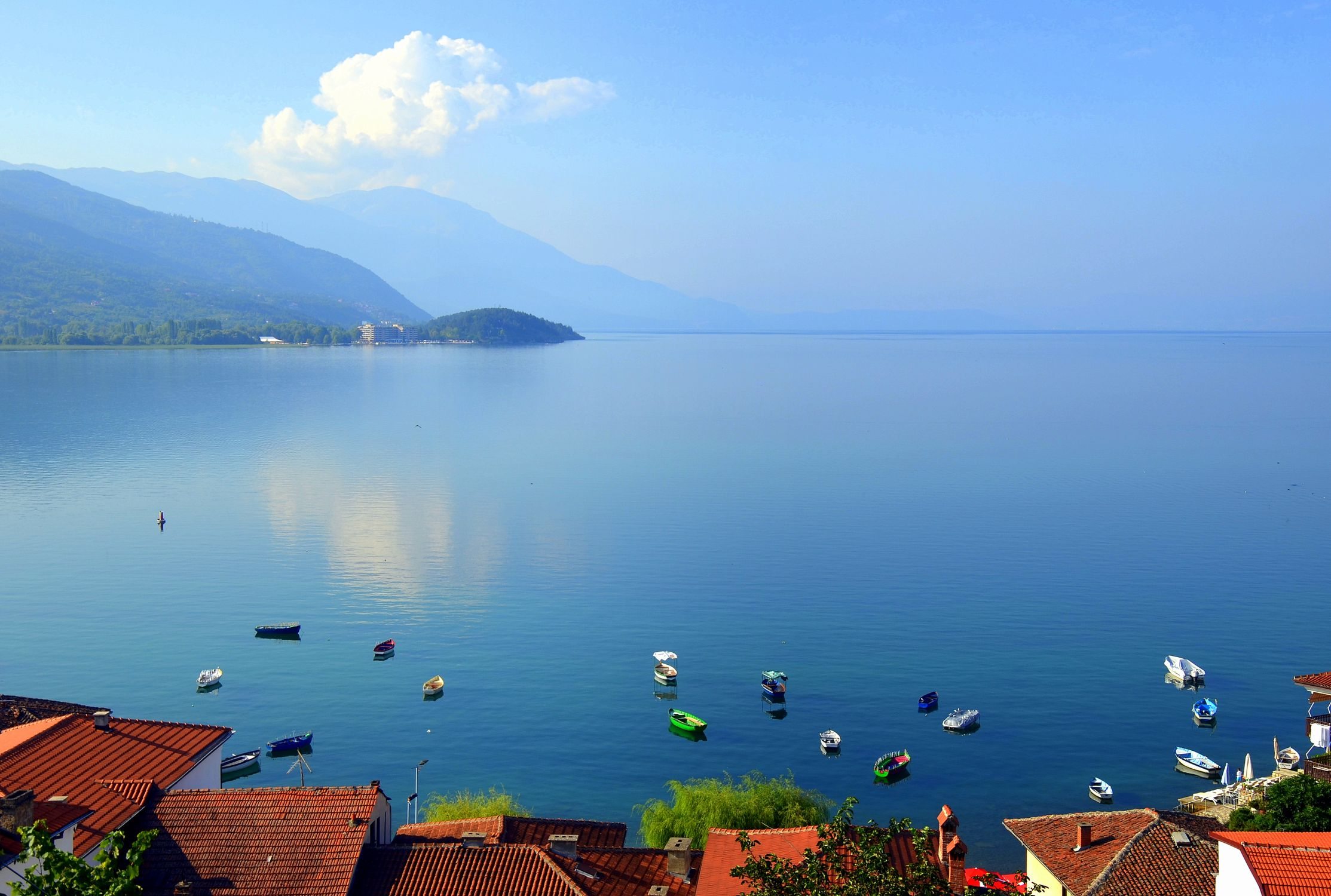 Ohrid tó