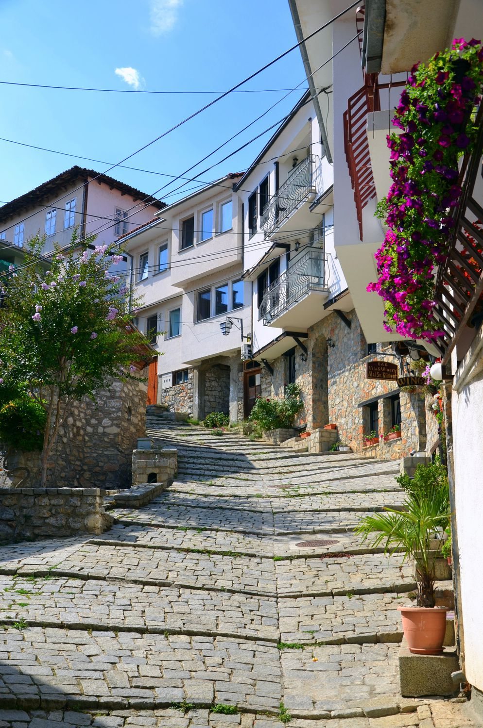Ohrid ház