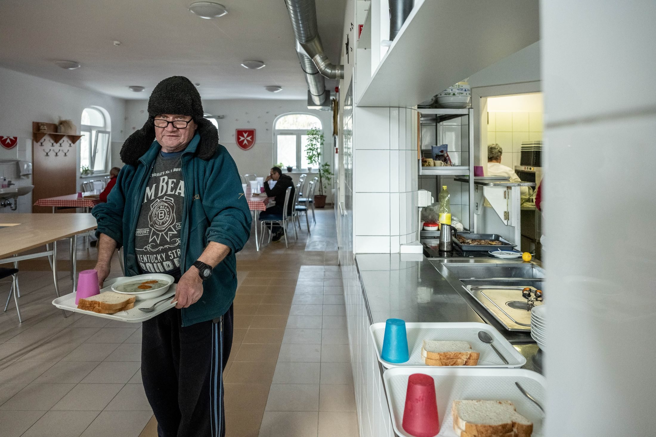 A miskolci Népkonyha vendégei