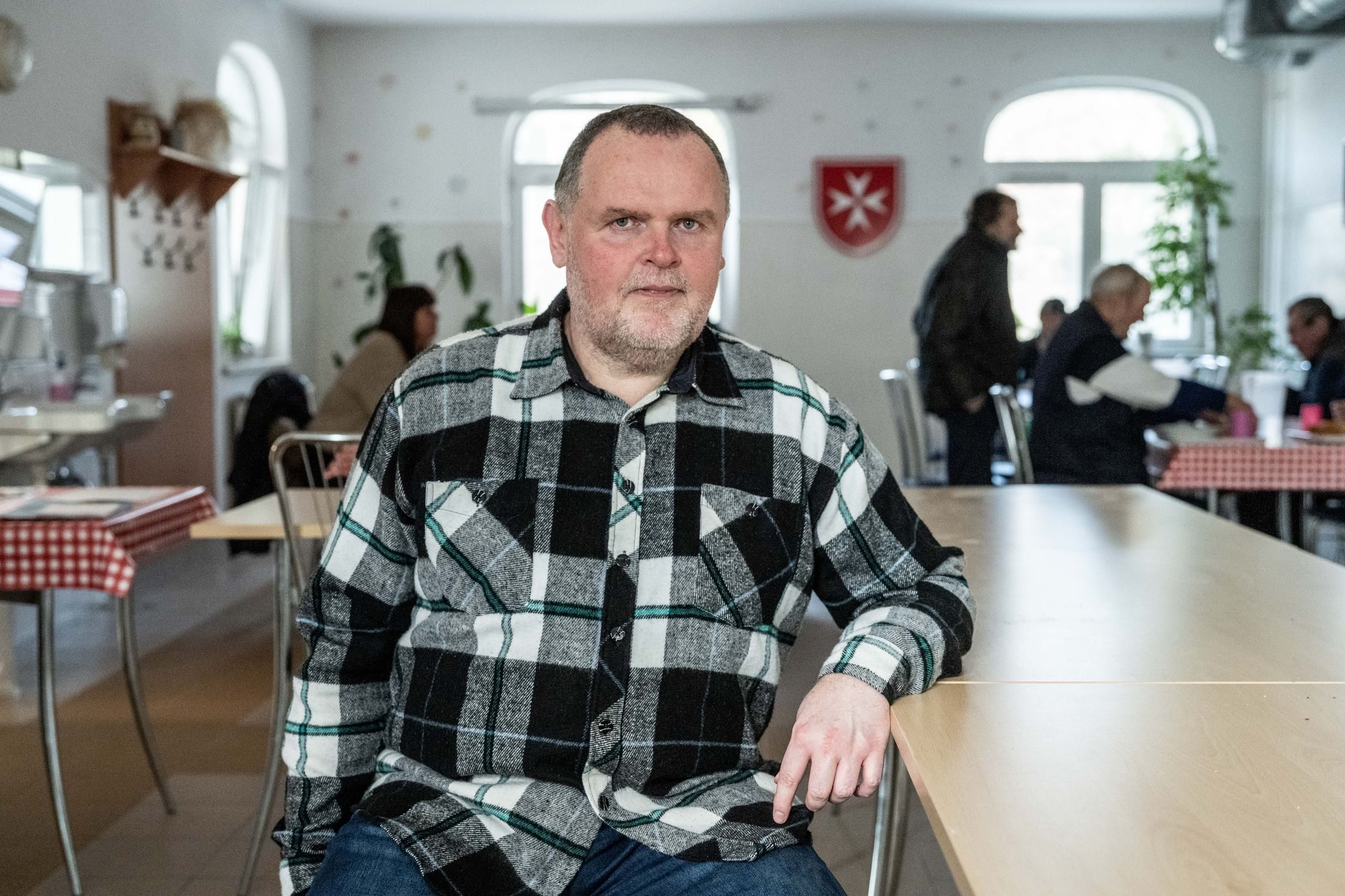 Ellák a Szeretetszolgálat egyik leglelkesebb önkéntese