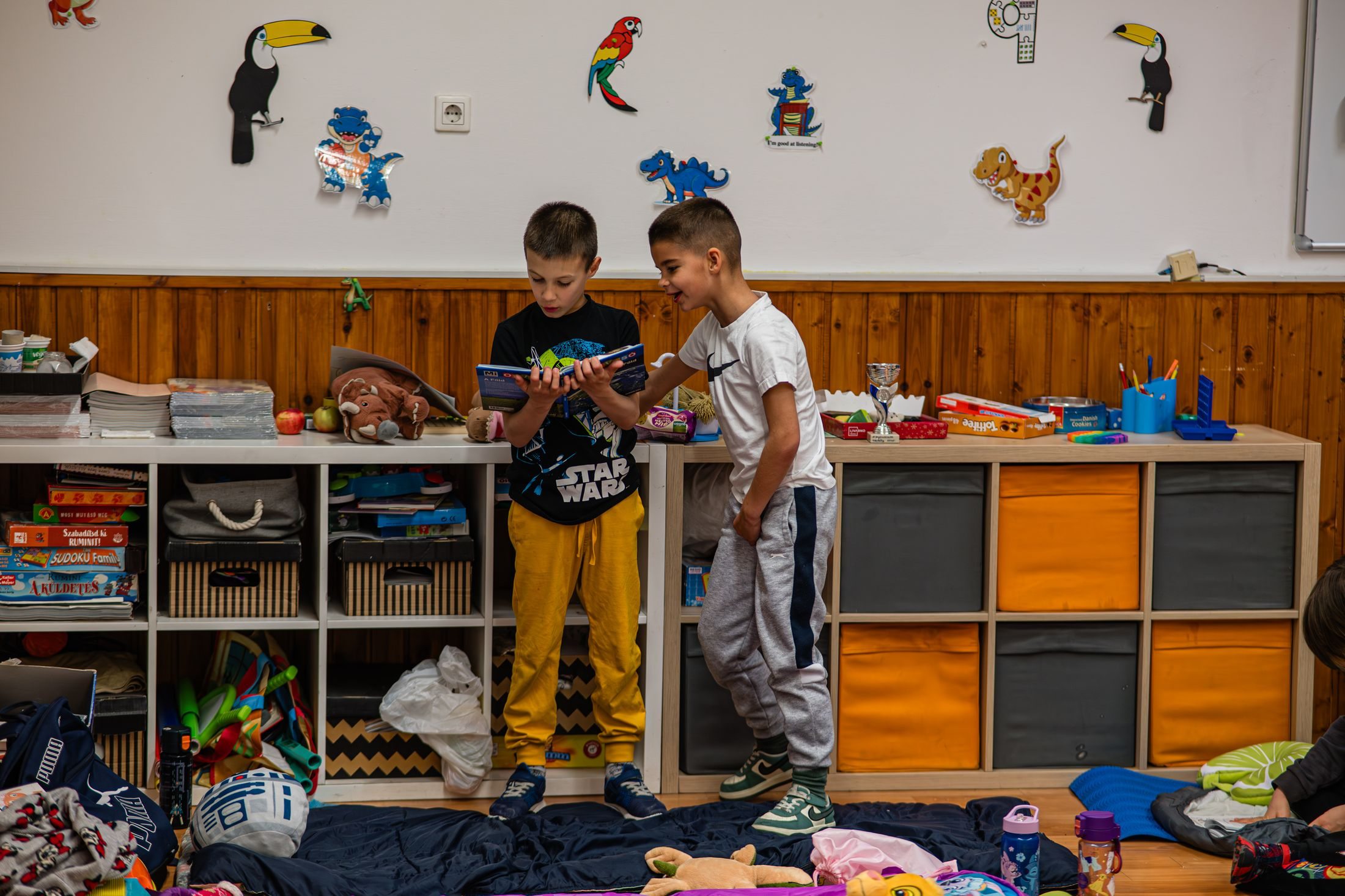 gyerek könyvespolc