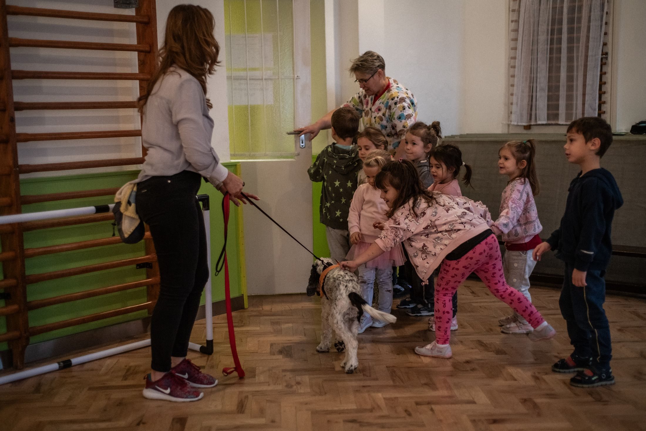 terápiás kutya gyerekekkel