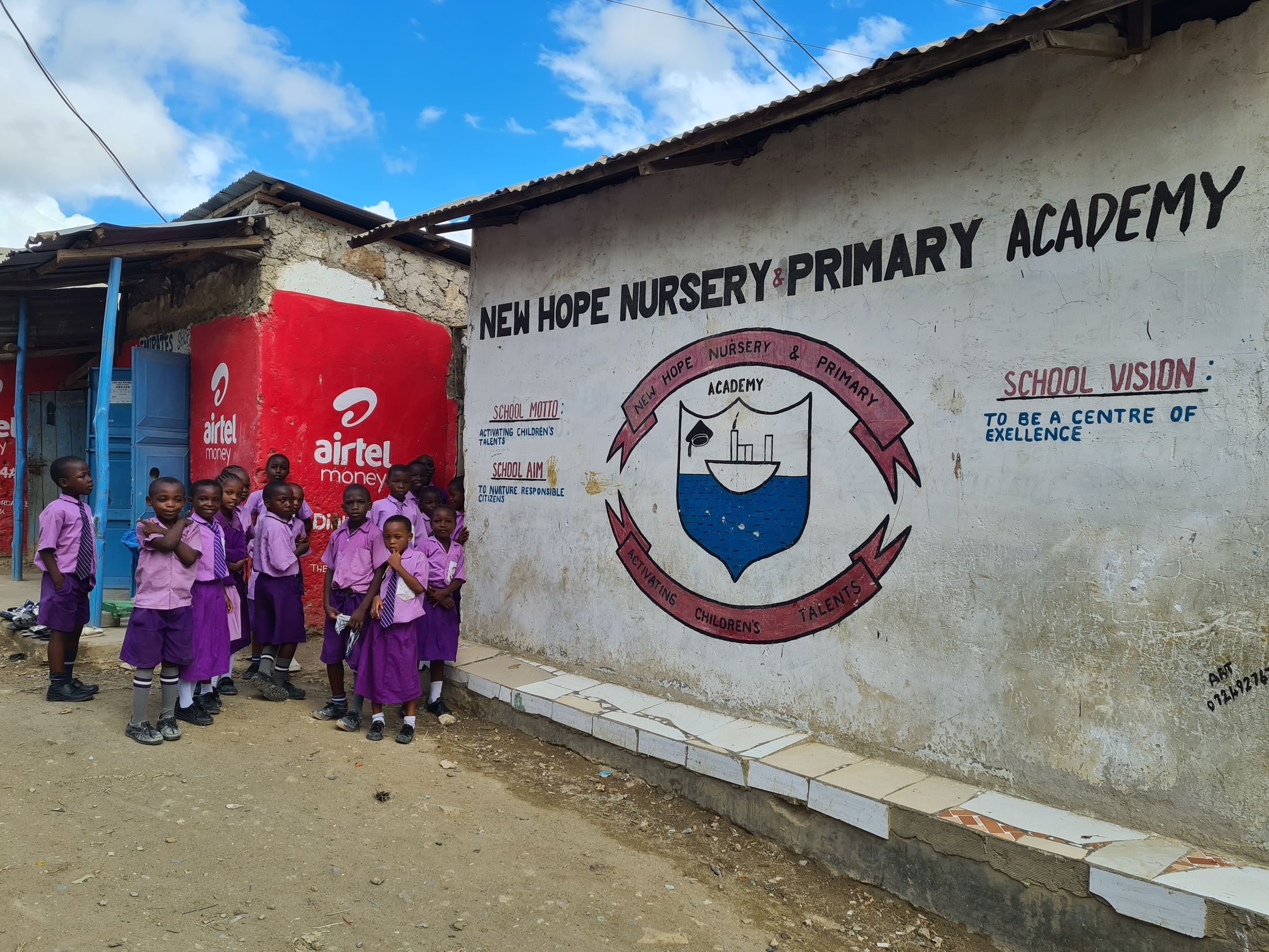 Kenya projekt
