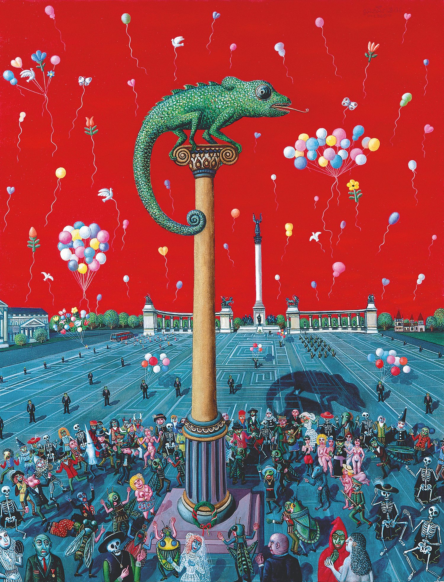 Aranykor festmény